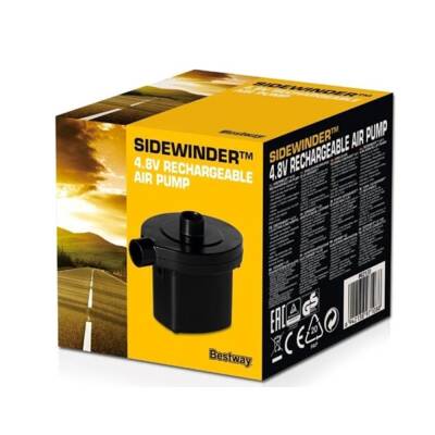 Bestway 62130 Sidewinder 4.8V USB Şarj Edilebilir Şişirme Pompası - 3