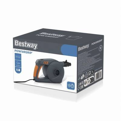 Bestway 62145 Power Grip AC 220V Elektrikli Şişirme Pompası - 2