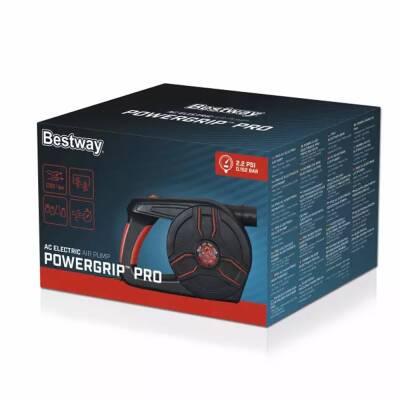 Bestway 62247 Power Grip Pro AC 220V Elektrikli Şişirme Pompası - 5