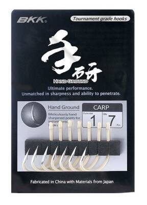 BKK Carp Hook Hand Ground İğne - 1