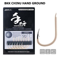 BKK Chinu Hand Ground İğne - 1