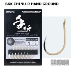 BKK Chinu-R Hand Ground İğne - 1