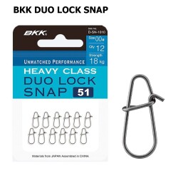 BKK Duolock Snap-51 - 1