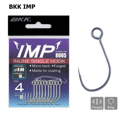 BKK IMP Tekli Maket İğnesi - 1