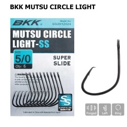 BKK Mutsu Circle Light İğne - 1