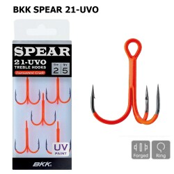 BKK Spear 21-UVO Üçlü İğne - 1