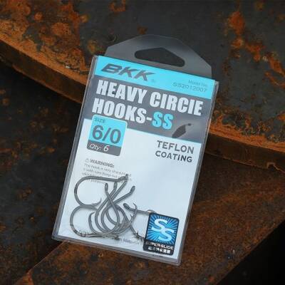 BKK SS Heavy Circle İğne - 4