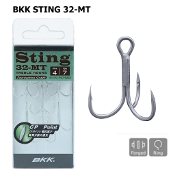 BKK Sting-32 MT Üçlü İğne - 1