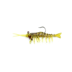 Captain 3049 Magic Shrimp 3D 7,6cm 5,5gr Karides Silikon Yem - 1