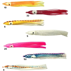 Captain 3579 Octopus Pride 12cm 3,5gr Silikon Yem - 1