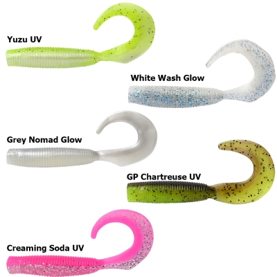 Daiwa Bait Junkie Grub Soft 10cm Silikon Yem - 1