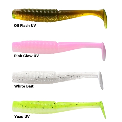 Daiwa Bait Junkie Minnow Soft 6,2cm Silikon Yem - 1