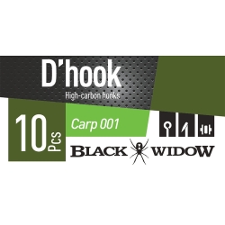 Daiwa Black Widow Carp 001 İğne - 2