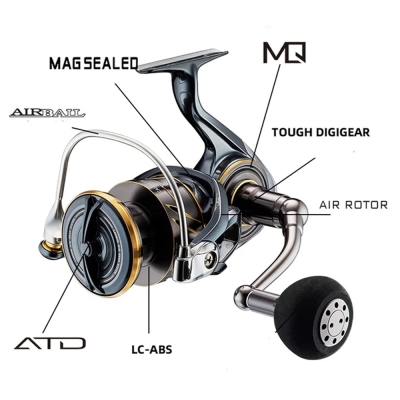 Daiwa Caldia SW 22 4000 C XH Spin Olta Makinesi - 5