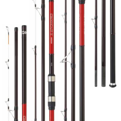 Daiwa Crosscast X 450 cm 100-225 gr 3 Parça Surf Kamış - 2