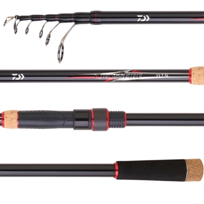 Daiwa Crossfire SL CF 210 cm 10-40 gr Tele Spin Kamış - 2