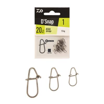 Daiwa Egg Snap Klips - 1