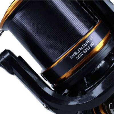 Daiwa Emblem 23 45 SCW QD Surf Olta Makinesi - 4