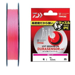 Daiwa Gekkabijin Durasensor Aji 4B White Pink 150m İp Misina - 1