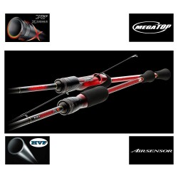 Daiwa Gekkabijin Moonlight MX Mebaru 203 cm 0,5-8 gr LRF Kamış - 2