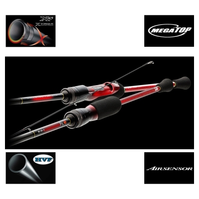 Daiwa Gekkabijin Moonlight MX Mebaru 224 cm 0,3-5 gr LRF Kamış - 2