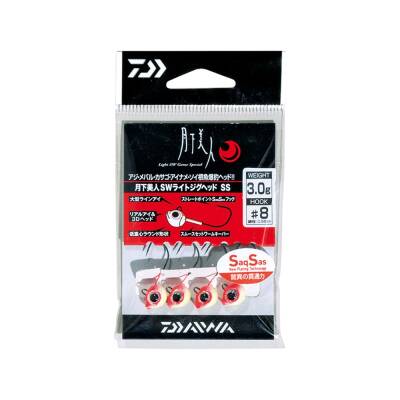 Daiwa Gekkabijin SW Light SS #10 Glow Jig Head - 2