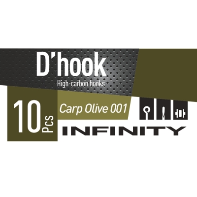 Daiwa Hameçon Infinity Carp Olive İğne - 2