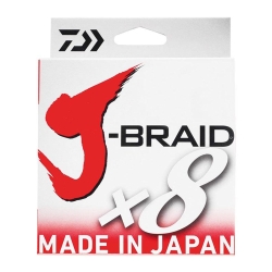 Daiwa J-Braid 8B Multicolor 150m İp Misina - 1