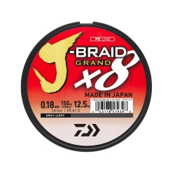 Daiwa J-Braid Grand 8B Gray Light 135m İp Misina - 1