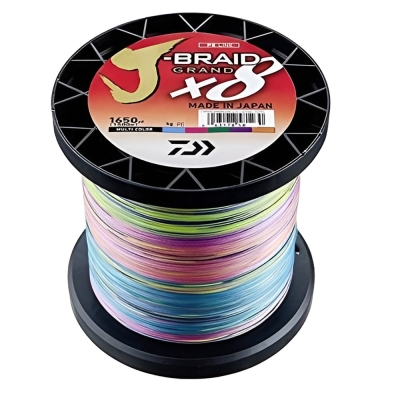 Daiwa J-Braid Grand 8B Multicolor 1500m İp Misina - 1