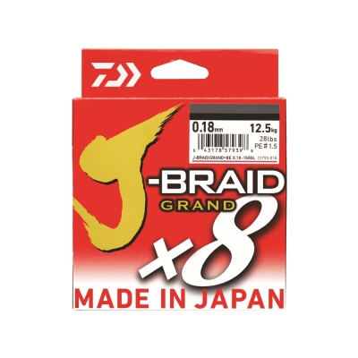 Daiwa J-Braid Grand 8B Multicolor 300m İp Misina - 2