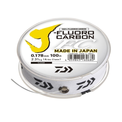 Daiwa J-Fluoro Carbon FC Leader Misina - 1