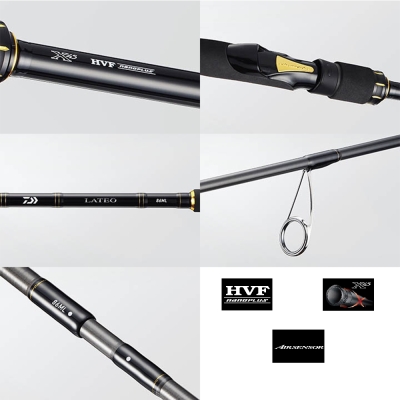 Daiwa Lateo R 86ML 259 cm 7-35 gr Spin Kamış - 2