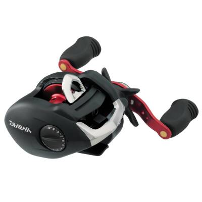 Daiwa Megaforce 100 THSL Sol El Baitcasting Çıkrık - 1