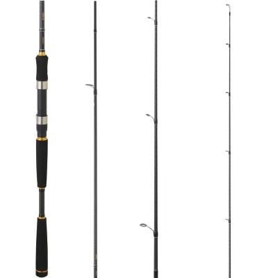 Daiwa New Legalis Seabass 240 cm 10-35 gr Spin Kamış - 2