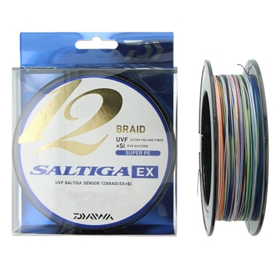 Daiwa Saltiga 12B Multicolor 300m İp Misina - 2