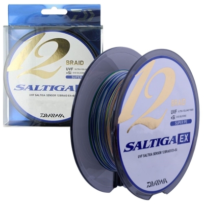 Daiwa Saltiga 12B Multicolor 600m İp Misina - 1