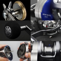 Daiwa Saltiga 15 35 NH Slow Jig Çıkrık - 4