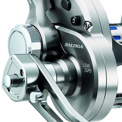 Daiwa Saltiga 20 LD 60 2 Speed Sağ El Trolling Çıkrık - 2