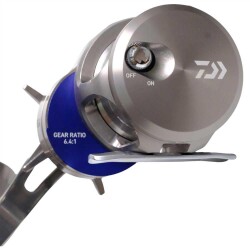 Daiwa Saltiga 2015 15 HSJ Sağ El Slow Jig Çıkrık - 5