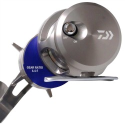 Daiwa Saltiga 2015 15 HSJ Sağ El Slow Jig Çıkrık - 10