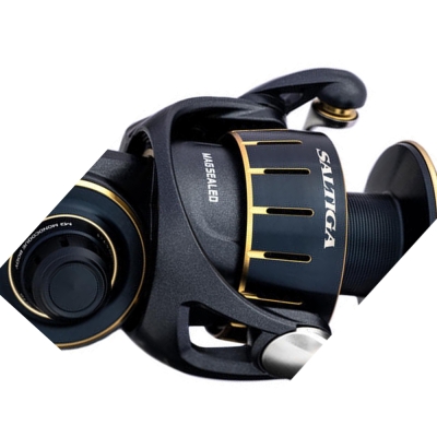 Daiwa Saltiga 23 4000 H Spin Olta Makinesi - 3