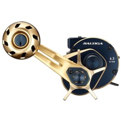 Daiwa Saltiga IC 21 100 Sağ El Jig Çıkrık - 4