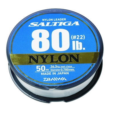 Daiwa Saltiga Nylon 50m Leader Misina - 1