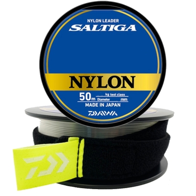 Daiwa Saltiga Nylon 50m Leader Misina - 2