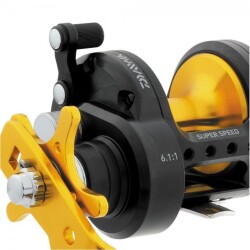 Daiwa Saltist Balck Gold Star Drag 30 H Çıkrık - 2