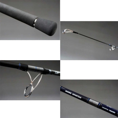 Daiwa Shore Spartan Coastal 290 cm 40-120 gr Jig Kamış - 5