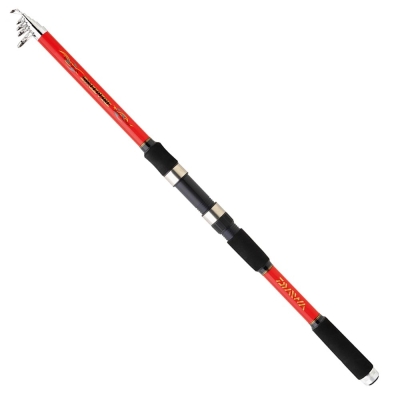 Daiwa Sweepfire Mini 180 cm 8-15 gr Tele Spin Kamış - 1