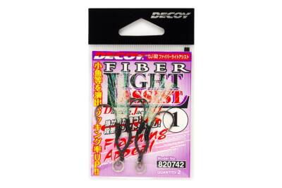 Decoy DJ-92 Fiber Light Assist Jig Assist İğne - 1