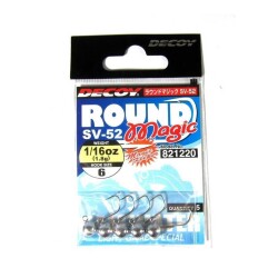 Decoy SV-52 Round Magic JH Jig Head - 1